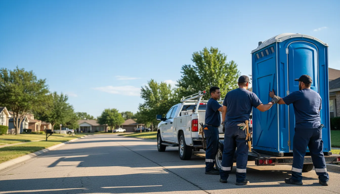 Portable Toilet Rental in Maryville, MO near me